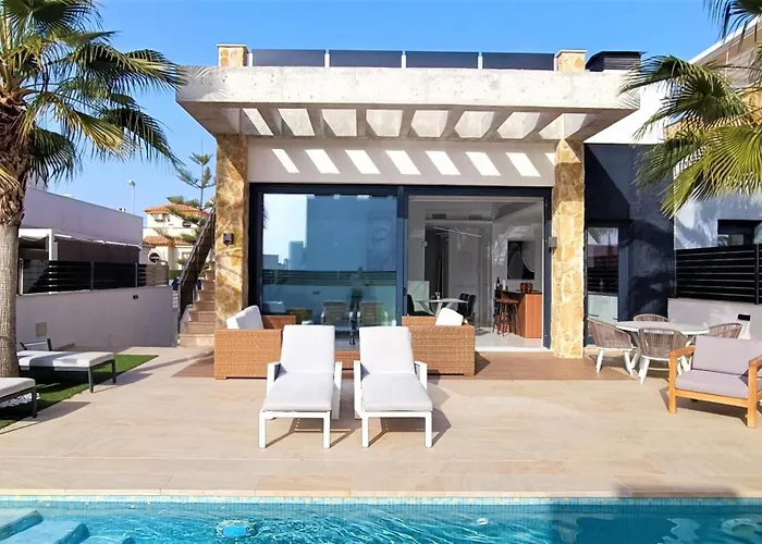 Villa Luxurious With Private Heated Pool-pmt12 *