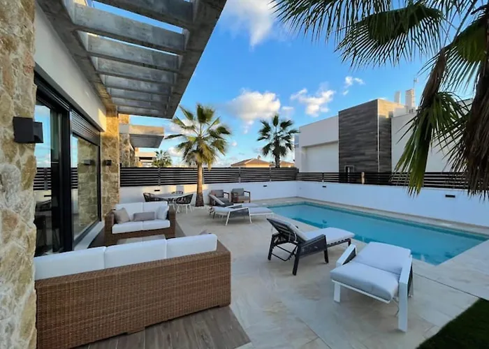 Villa Luxurious With Private Heated Pool-pmt12 Torrevieja