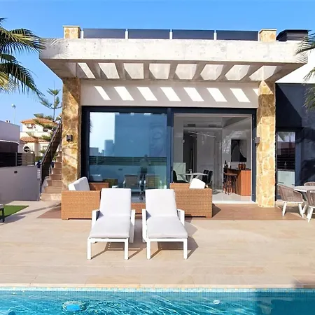 Villa Luxurious With Private Heated Pool-pmt12 *
