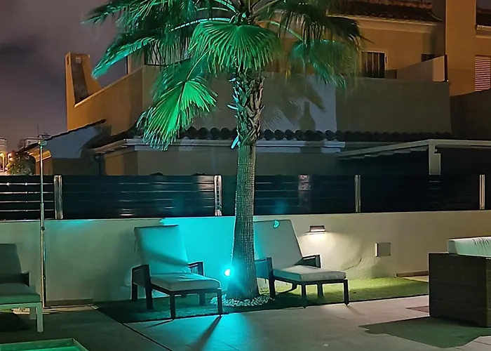 Villa Luxurious With Private Heated Pool-pmt12 Torrevieja