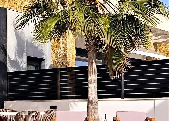 Villa Luxurious With Private Heated Pool-pmt12 Torrevieja